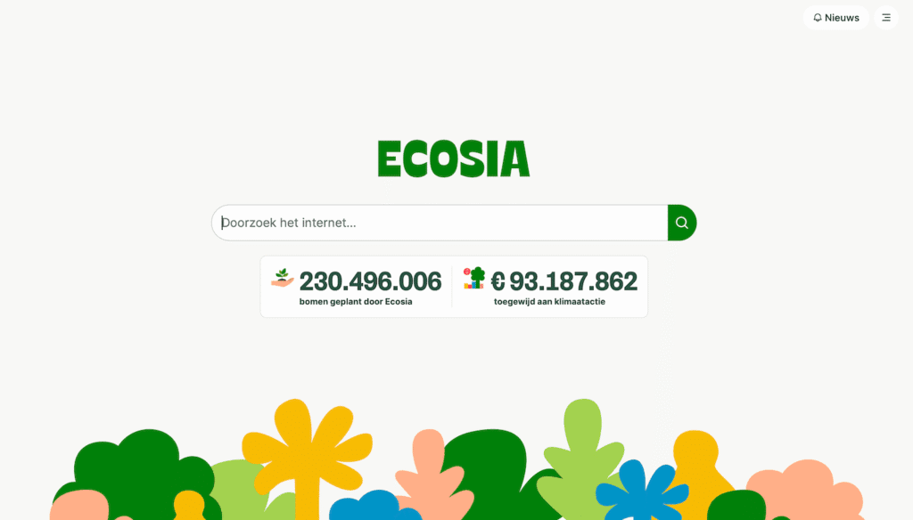 Ecosia Review
