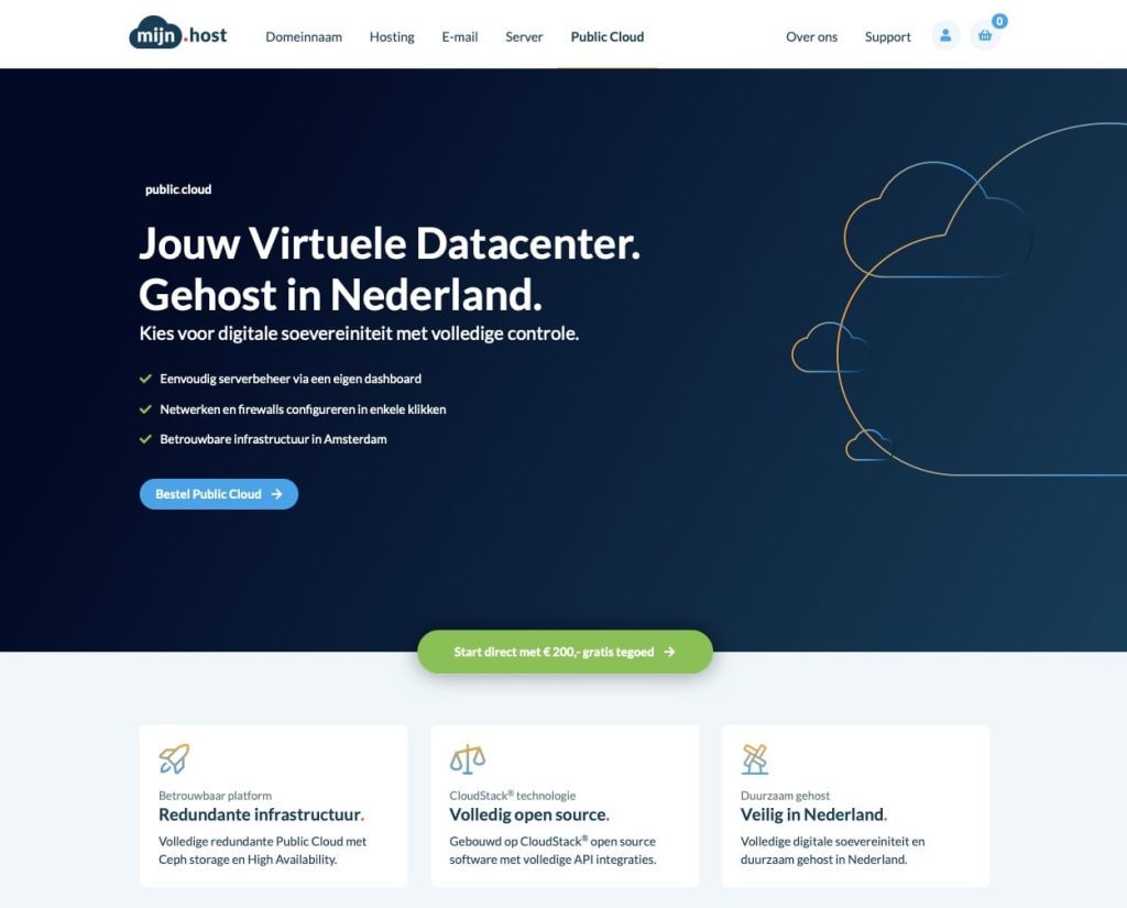 Mijn.host public cloud
