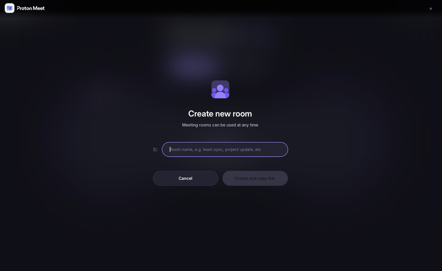 Proton Meet vergaderkamer