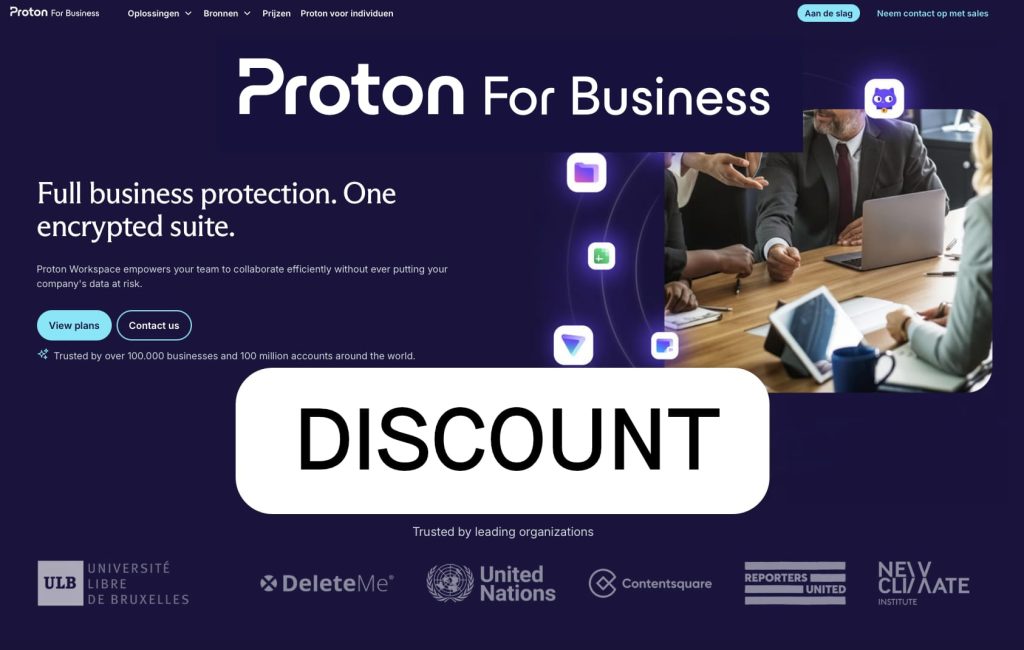 Proton Business discount
